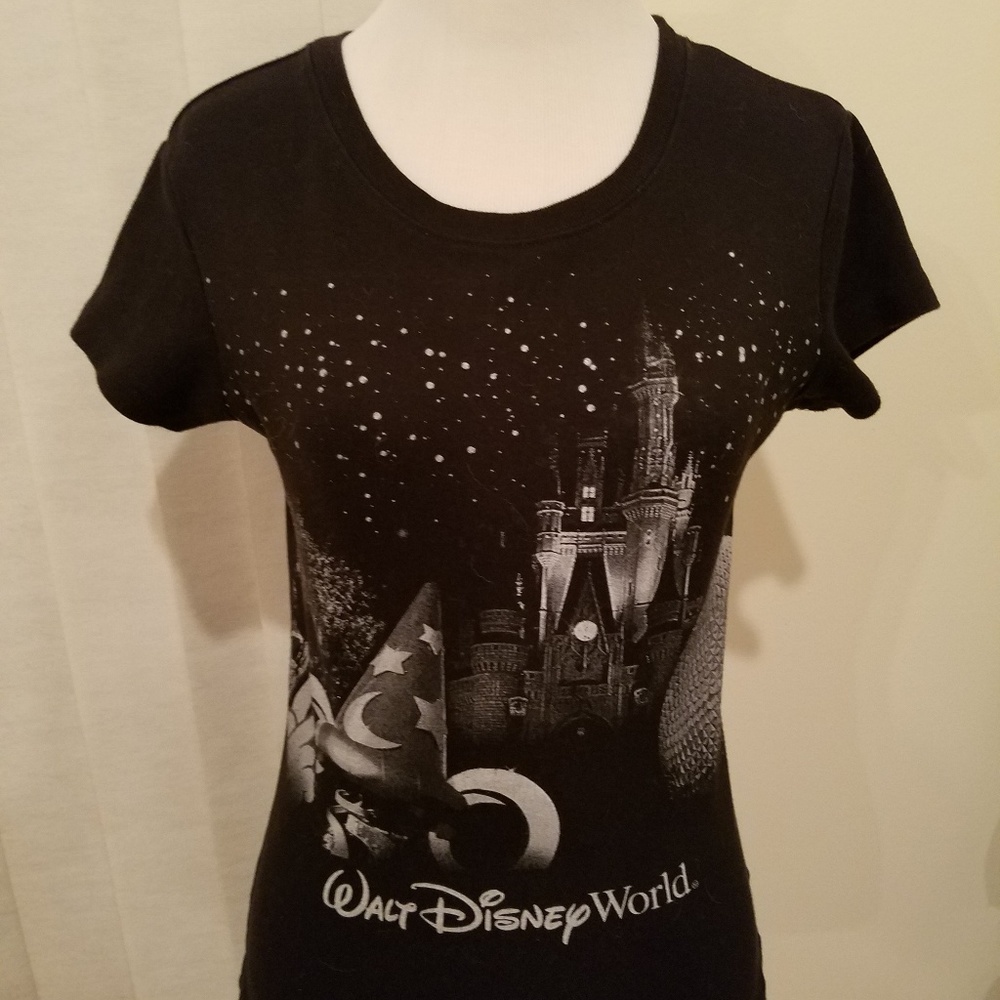 Authentic Disney Parks fitted shirt